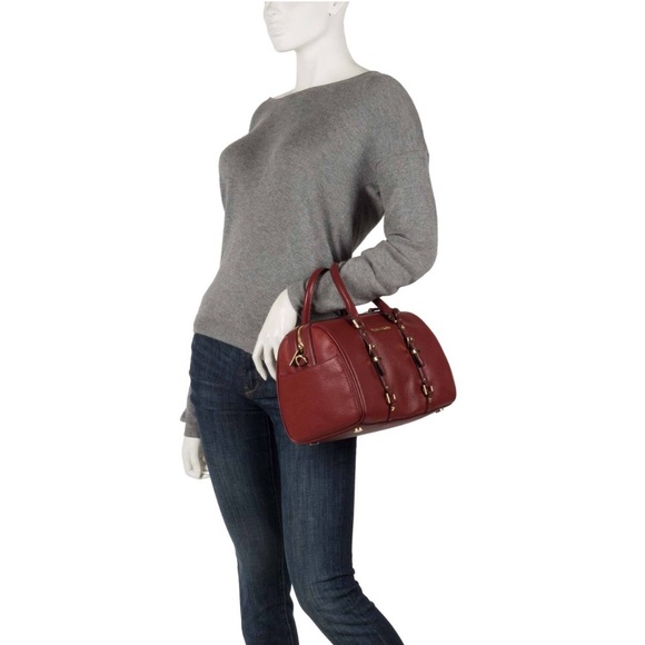 Michael Kors medium Bedford Legacy. Brandy - Picture 4 of 14